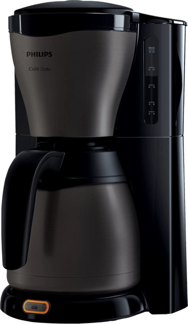 Philips Gaia Thermoskanne HD7547/80 in Anthrazit mit Timer und Abschaltautomatik - Bild 1