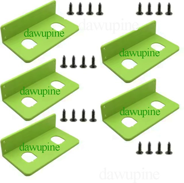 Dawupine Wandhalterung für Akku Ladegeräte und Kleiderbügel in Grün für One + 18V NiCd Lithium P107 P108 - Bild 1