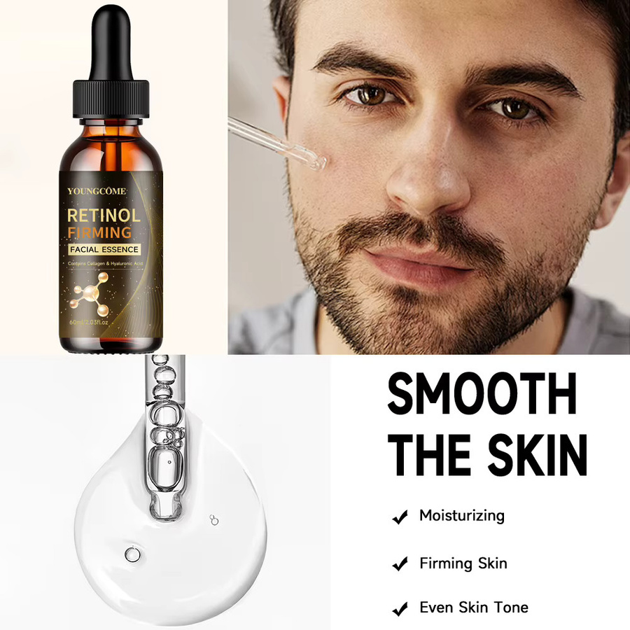 YOUNGCOME Retinol Hyaluronsäure Serum, Herren, Reife Haut - Bild 3
