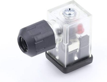 Molex S29 DIN W CCT 1212110032 in Schwarz und Transparent - Bild 1