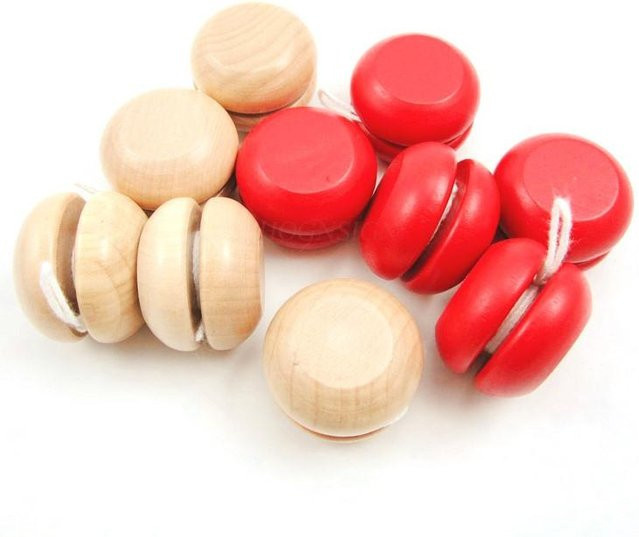 Binchi Outdoor Product Yoyo Ball Puzzle, Holz, ab 3 Jahre - Bild 1