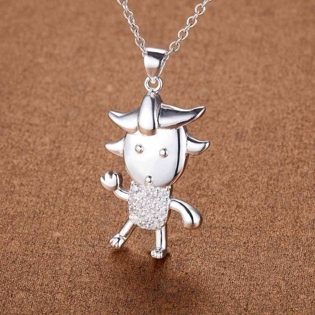 SAY Halskette 925 Silber, Zirkonia, Damen - Bild 1