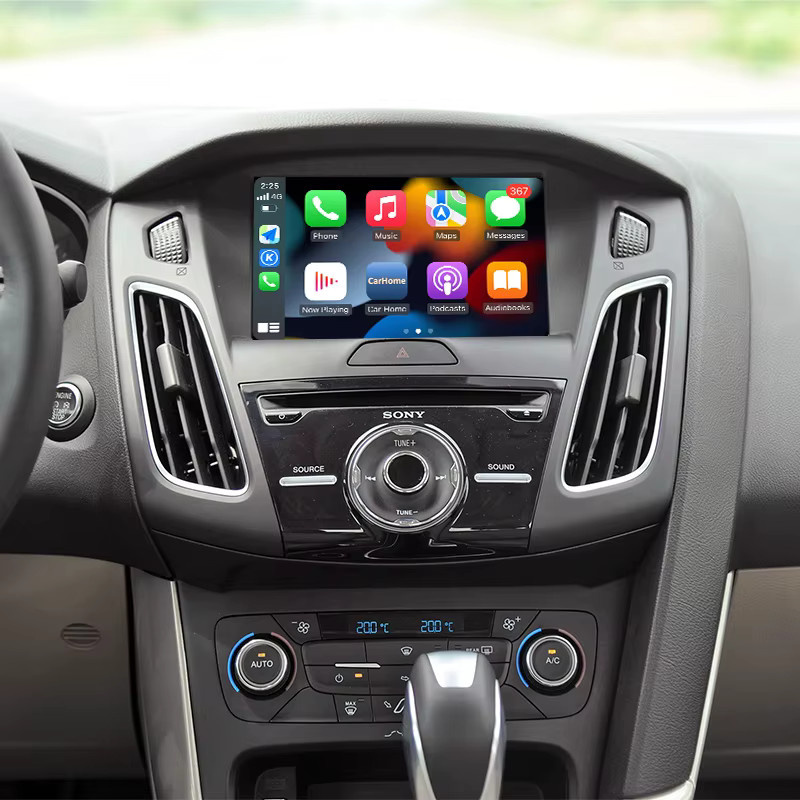 Bonroad Wireless Carplay und Android Auto Modul für Ford Sync2 Systeme für Explorer, Focus, Edge, F-150, Taurus und Escape (2013-2016) mit Wi-Fi und Bluetooth - Bild 7