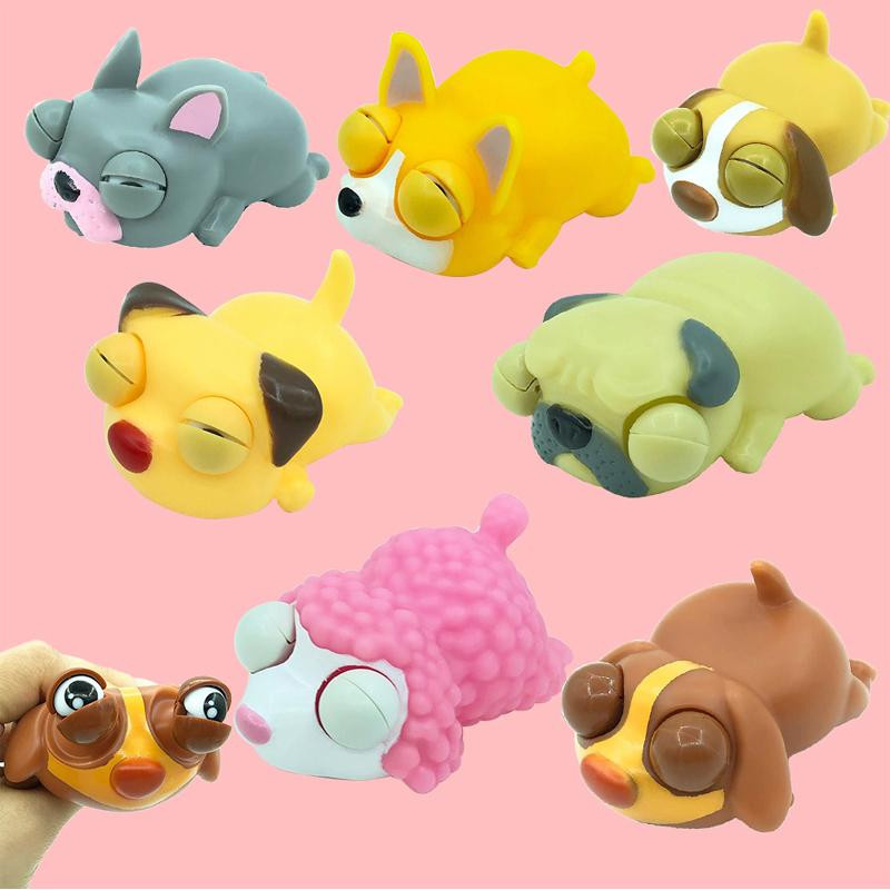 Fashnics Augapfel-Platzen Quetsch-Augen-Spielzeug Knetspielzeug Puppe - Bild 2