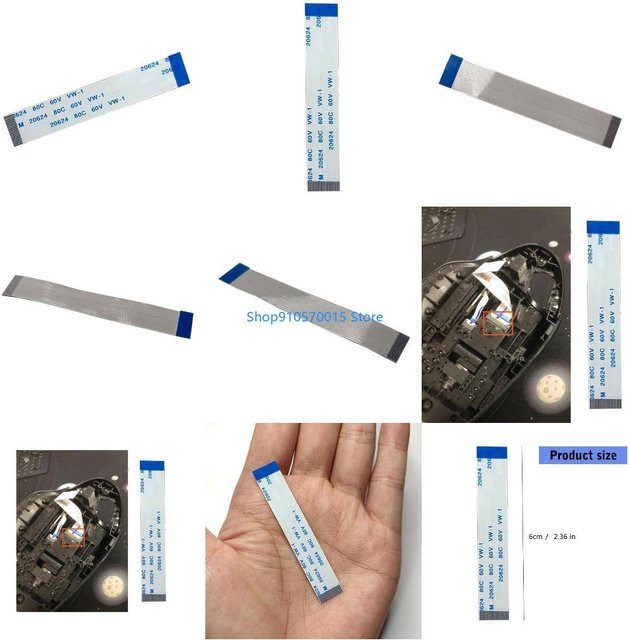 B95C Flexibles PVC-Mauskabel für G604 kabellose Mäuse - Bild 1