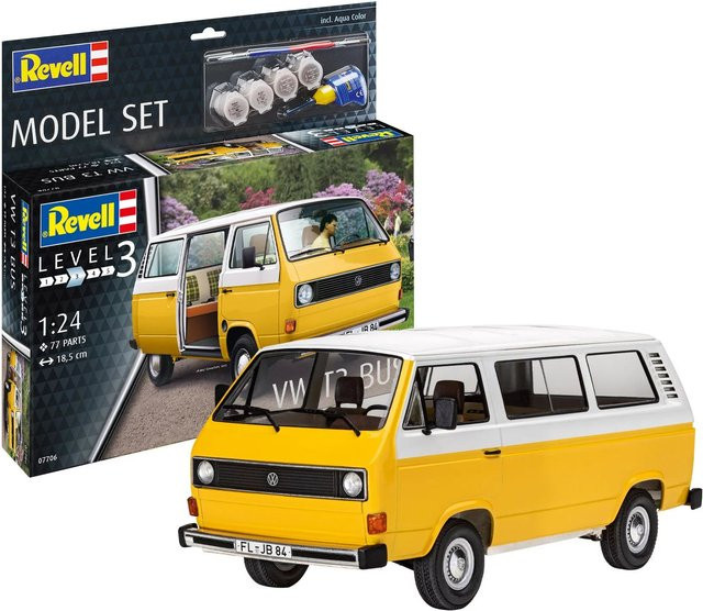 Revell Model Set VW T3 Bus, Fahrzeuge - Bild 1