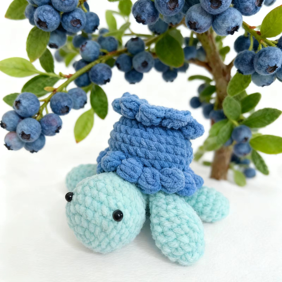 YAMAXIN Bluebe Turtle Häkel-Set, Amigurumi-Haken-Set, 1-teiliges Set - Bild 4
