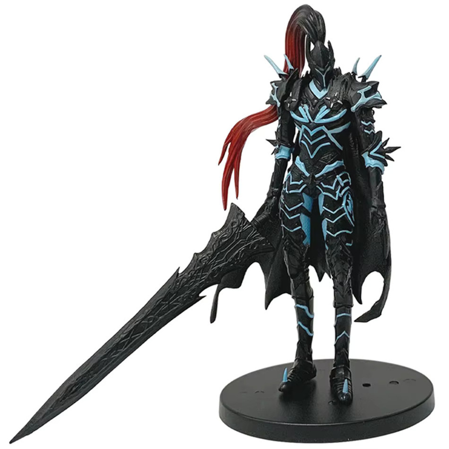 TAKARA TOMY Solo Leveling Actionfigur Sung Jinwoo The Bloodred Knight Commander in Schwarz, Höhe: 21 cm - Bild 2