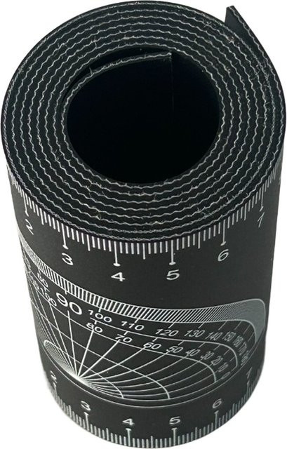 HpLive Rohrvermesser-Messband für 1-6 Zoll Rohrdurchmesser in Grün und Schwarz - Bild 1