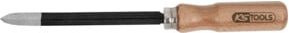 KS Tools Dreikant-Vollschaber multicolour, Länge: 320 mm - Bild 1