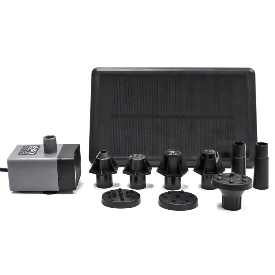 Heissner Solar-Teichpumpen-Set mit 150 l/h Förderleistung - Bild 2