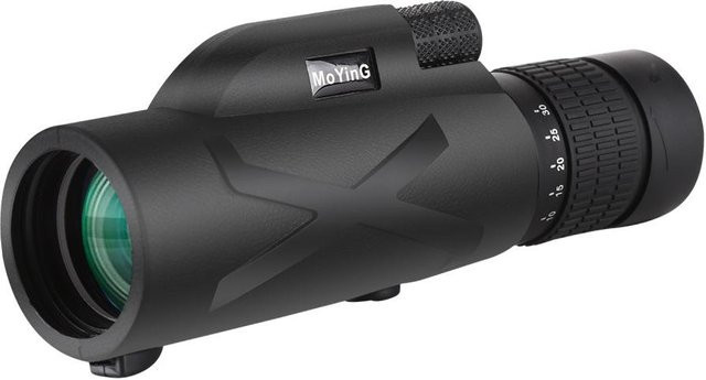 BC Electrical Appliances High-Definition Zoom-Teleskop Kamera mit 10-30x Zoom in Grau - Bild 1