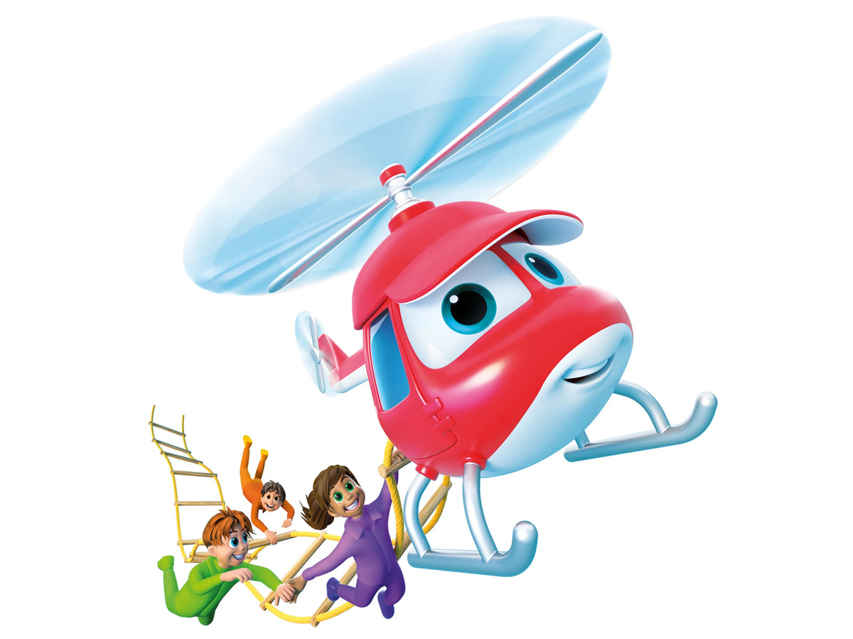 MEGABLEU Heli Henri - Der Rettungshelikopter Kinderspielzeug - Bild 2