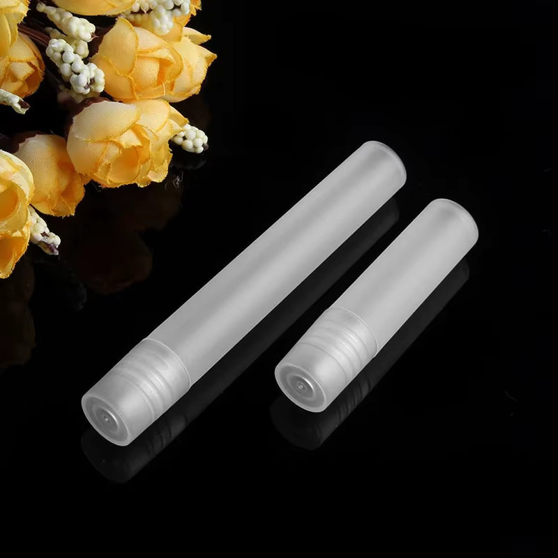 Leere Parfüm Rollerball Flasche aus Kunststoff und Edelstahl, 5 ml/10 ml - Bild 2