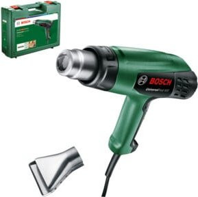 Bosch UniversalHeat 600 Heißluftgebläse mit 1800 W in Schwarz und Grün - Bild 3