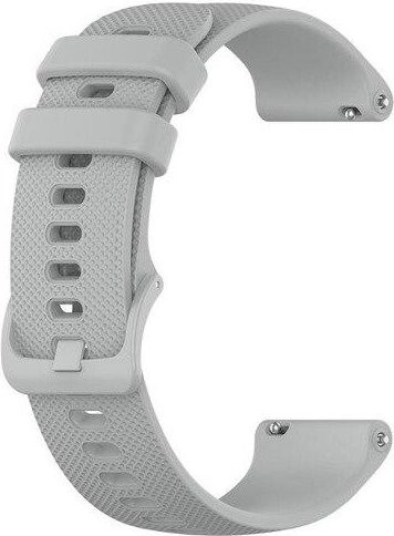 Uhrenarmband Silikon, grau - Bild 1