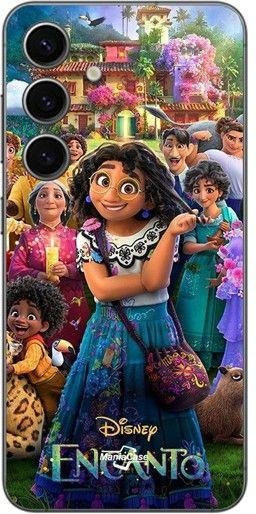 Disney Encanto Familia Madrigal Handyhülle aus Silikon für Samsung Galaxy S25 Plus in Schwarz und Multicolour - Bild 1