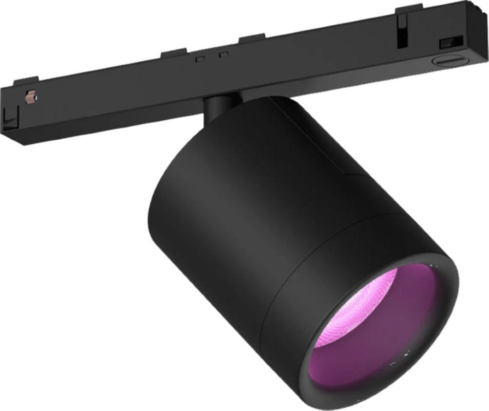 Philips Hue Perifo LED Aufbauspot Schwarz für Schienensysteme - Bild 1