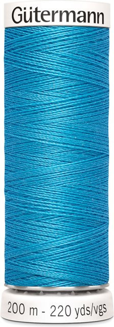 Gütermann Allesnäher Nähgarn in Ozean Blau, 200 m - Bild 1
