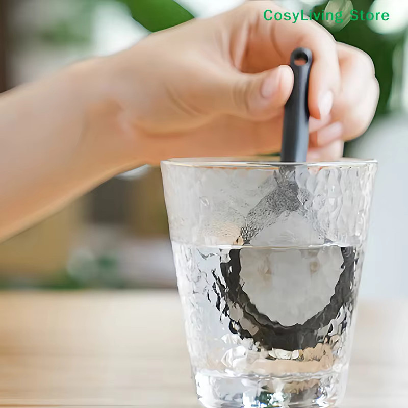 Wiederverwendbarer Kaffee-Infuser und Tee-Ei-Filter in Braun für loser Tee und Kaffeepulver - Bild 2