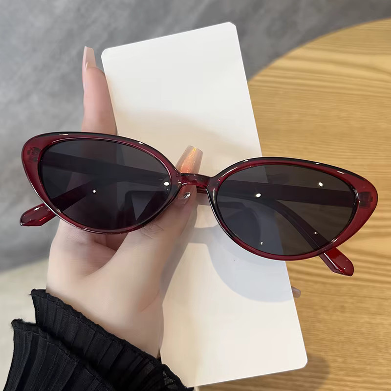 Sumory Cat Eye Sonnenbrille, Vollrand, Kunststoff, Unisex - Bild 4