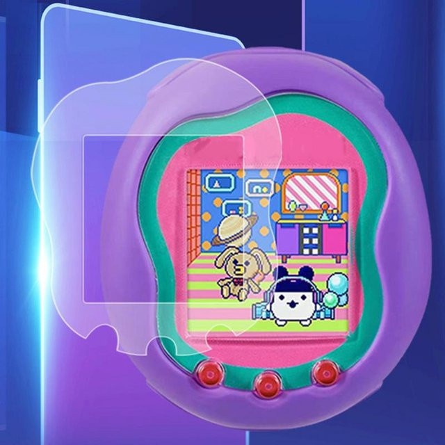 Viugreum Displayschutzfolie für Tamagotchi Uni, transparent - Bild 1