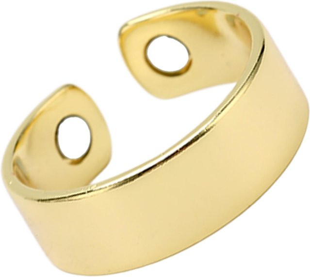 GoolRC Magnettherapie-Ring, Gold, Unisex, beige - Bild 1