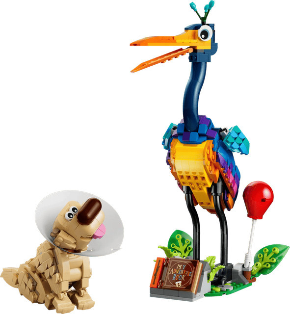 LEGO Disney Pixar Oben Kevin und Dug Konstruktionsspielzeug ab 9 Jahren - Bild 3