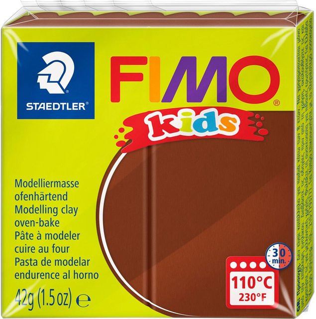FIMO Modelliermasse Braun - Bild 1