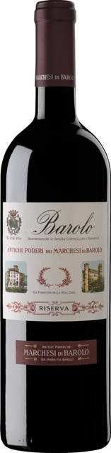 Marchesi di Barolo Barolo Riserva, Rotwein, Nebbiolo, Piemont, 2016, trocken, 14,5 %, 0,75 l - Bild 1