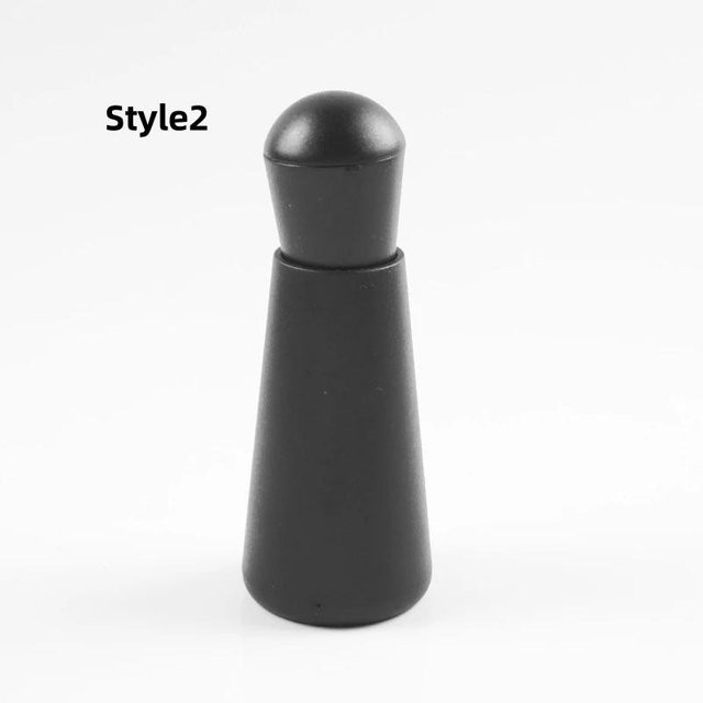 Yiran bag Kaffeepulververteiler mit Nadeltyp aus Edelstahl und Kunststoff in Schwarz inklusive Aufbewahrungsbasis für Espresso-Barista-Werkzeuge - Bild 1