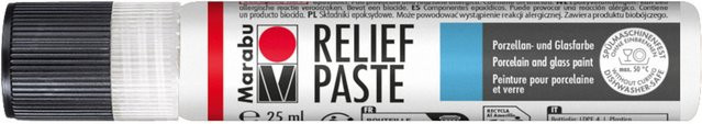Marabu Reliefpaste in Weiß - Bild 1