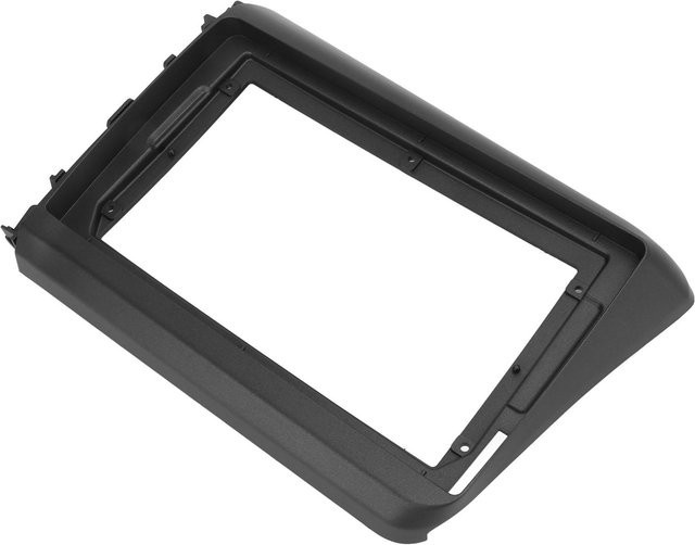 Igeteck 9 Zoll Auto Armaturenbrett Blende für GPS Navigation Panel Rahmen für Honda Civic 2012-2015 Schwarz - Bild 1