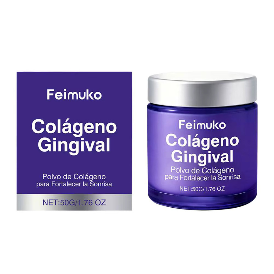 Feimuko Kollagen-Zahnfleischpulver, Unisex, 50g - Bild 6