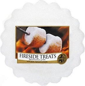 Yankee Candle Duftwachs Tart Fireside Treats mit Marshmallow-Note 22 g - Bild 1