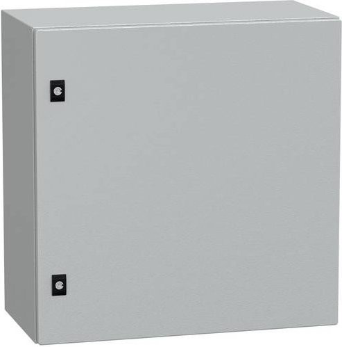 Schneider Electric Verteilerdose aus Stahl in Grau, B/H/T: 60,0 x 30,0 x 21,166 cm - Bild 1