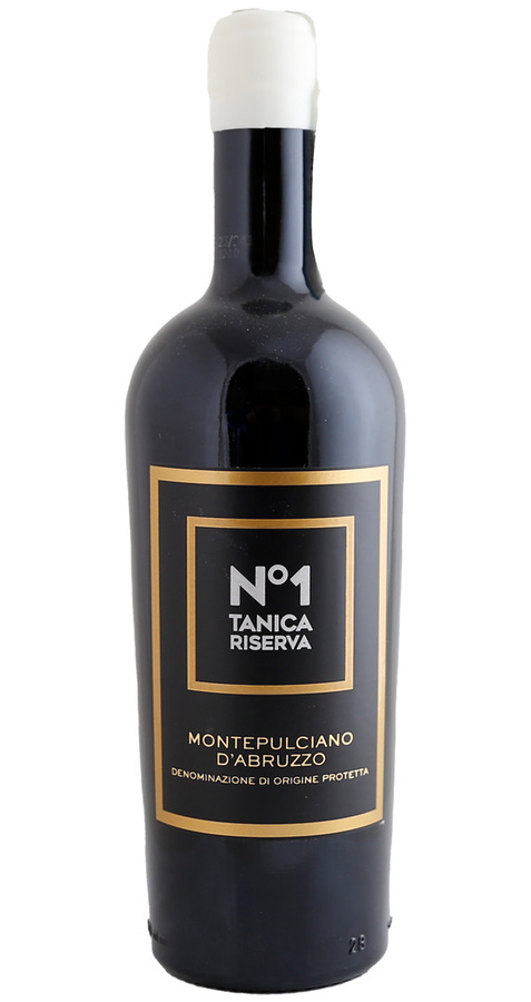 Cantina Tollo Tanica No. Uno Riserva Montepulciano 2020, Rotwein, 0,75 l - Bild 2
