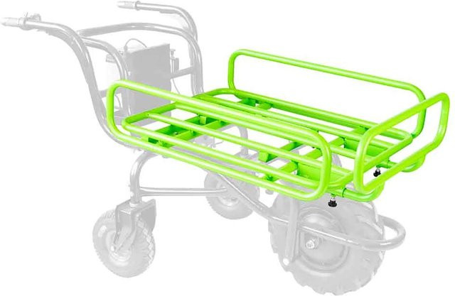 Zipper Transportrahmen EWB150-100LTR in Grün - Bild 1