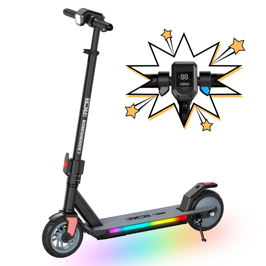 RCB KIDS R12 PRO Elektro Scooter, ab 6 Jahre - Bild 9
