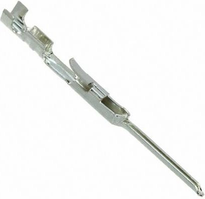 Molex 16020108 Male Crimp Pin in Silber - Bild 1