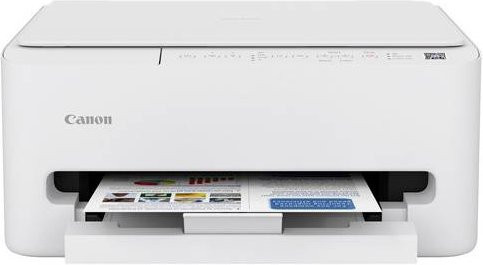 Canon PIXMA TS4150i 3-in-1 Multifunktionsdrucker Tintenstrahl in Weiß mit WLAN, Drucken, Scannen und Kopieren - Bild 1