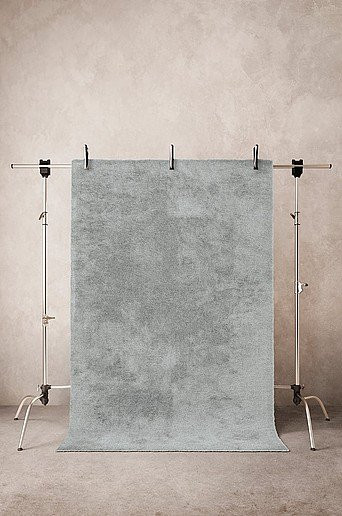 Jotex MADDIE Hochflorteppich in Grau, modern und rechteckig aus Polyester mit schallabsorbierender Wirkung - Bild 1