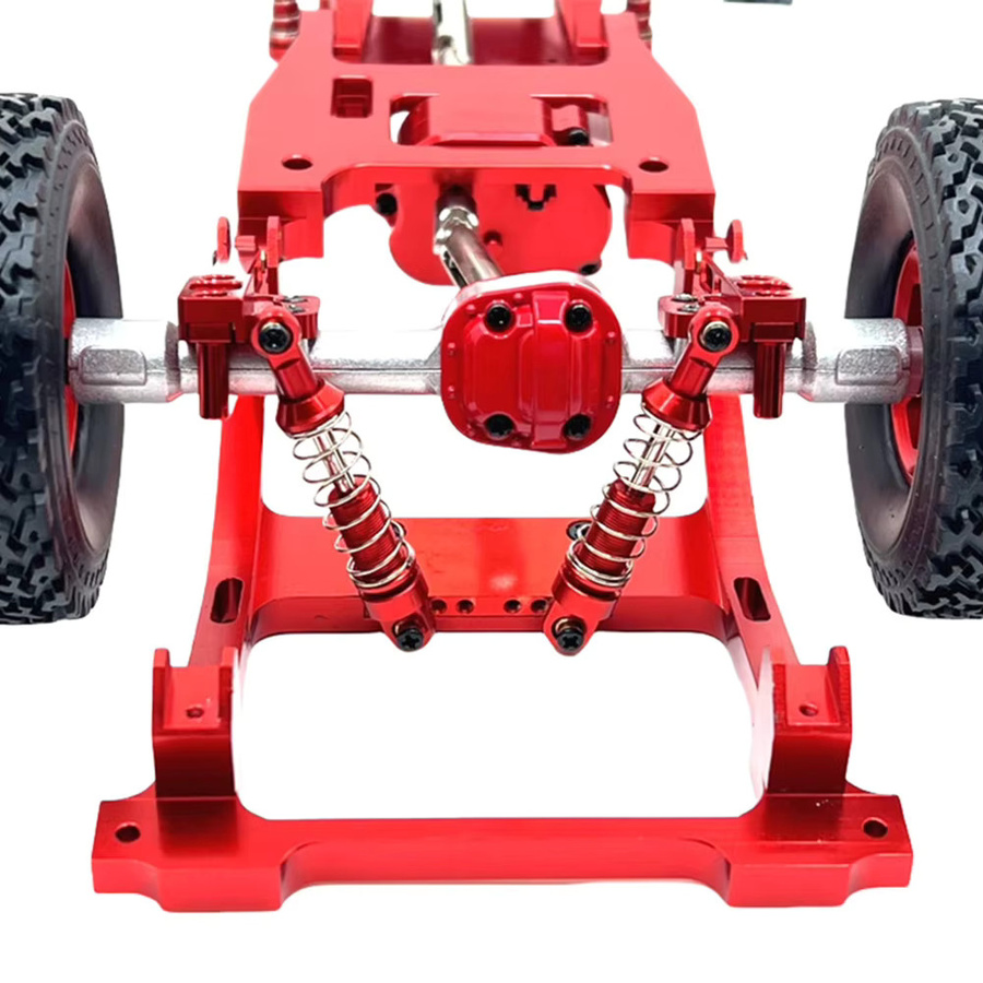 RCTOYFUN RC Auto Hinterradstangenstoßdämpfer, Zubehör, Metall - Bild 2