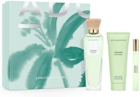 Adolfo Dominguez A D Agua Fresca Azahar Eau de Toilette, 120 ml, Unisex - Bild 1