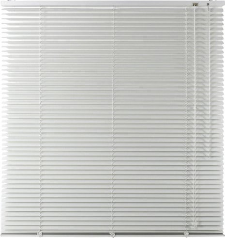 LIEDECO Jalousie aus Aluminium, Weiß, B: 100 cm, H: 220 cm - Bild 1