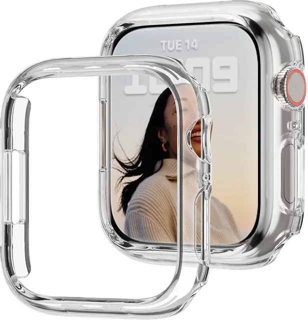 Apple Schutzhülle für Apple Watch, PC, Weiß, Unisex - Bild 1