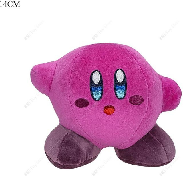 Kirby Plüschtier, Rot Orange, ab 3 Jahren - Bild 1