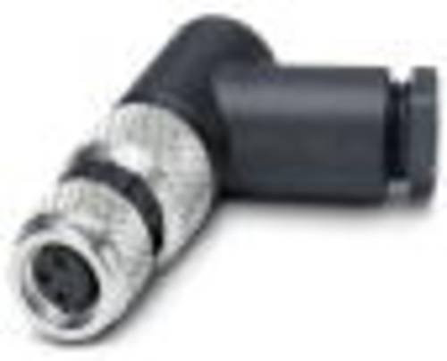 Phoenix Contact 1407582 Sensor-Aktor-Steckverbinder M8 unkonfektioniert, 3-polig, schwarz - Bild 1