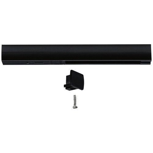 Paulmann URail Endeinspeisung für Schienensysteme, Schwarz, B/H/T: 16,1 x 1,8 x 16,1 cm - Bild 4