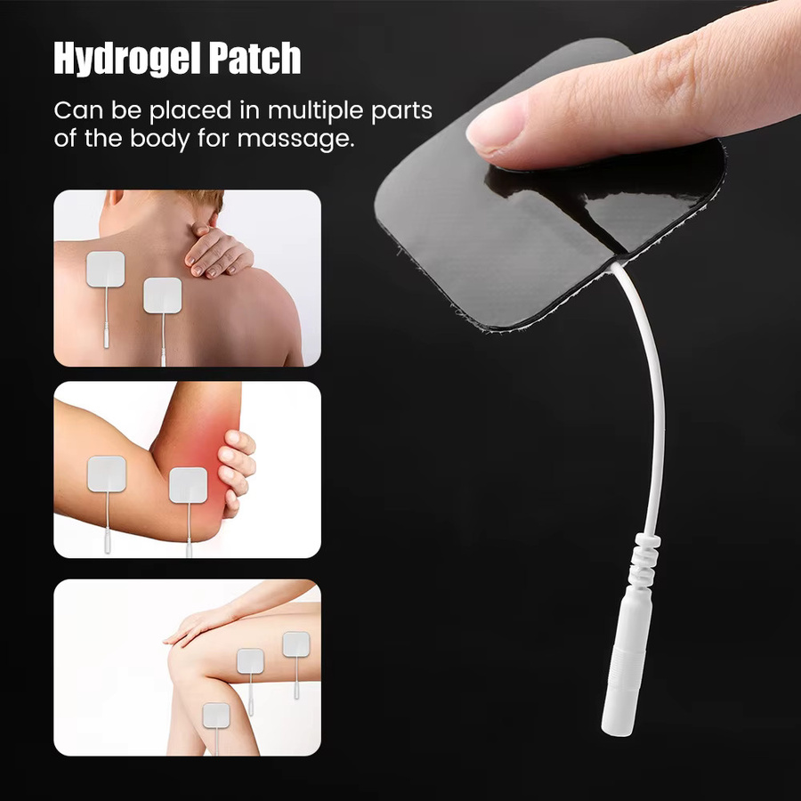SUOLAER EMS TENS Elektrisches Muskeltherapie-Stimulator Massagegerät für den Körper - Bild 3